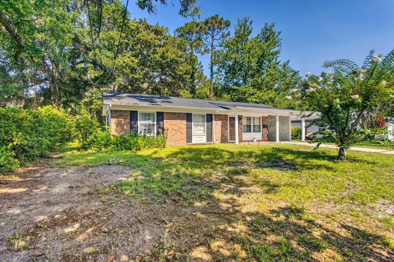 Pet-Friendly Brunswick Retreat With Gas Grill! Villa Exterior photo