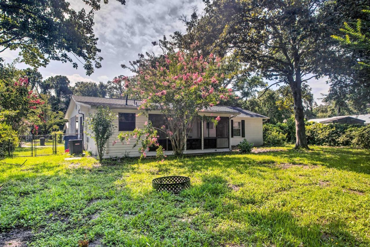 Pet-Friendly Brunswick Retreat With Gas Grill! Villa Exterior photo