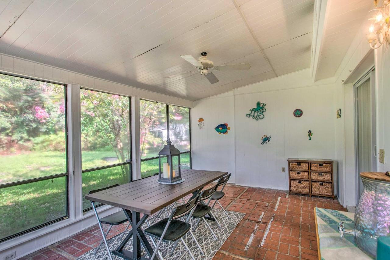 Pet-Friendly Brunswick Retreat With Gas Grill! Villa Exterior photo